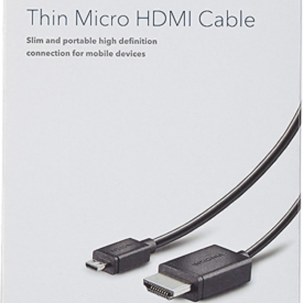 Insignia™ - 8' HDMI-to-Micro HDMI Cable - Black